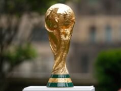 O troféu da Copa do Mundo da FIFA chega ao Providence Park como parte de uma turnê global