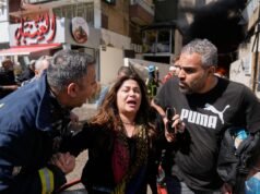 Israel bombardeia 100 alvos em 10 minutos no Líbano e mata pelo menos 182