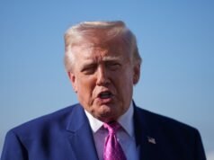 Trump reage à imagem de IA que o descreve como Jesus