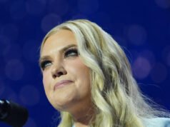 Erica Kirk chorosa depois de filmar o jantar dos correspondentes na Casa Branca