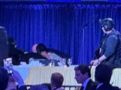 Trump saiu furioso do jantar de correspondentes na Casa Branca após os tiros relatados