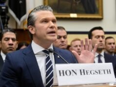 Pete Hegseth testemunha que as instalações nucleares do Irão foram “eliminadas” antes de Trump lançar a guerra