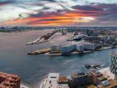 Navio dinamarquês de 225 anos encontrado na costa de Copenhague