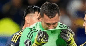 BOCA JUNIORS El Intransigente Marchesin dor após lesão grave