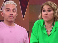 Maria Julia Olivan ameaçou Angel de Brito no programa El Intransigente