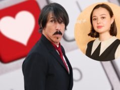 A namorada de Anthony Kiedis, Eileen Kelly, defende a diferença de idade de 33 anos