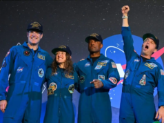 A tripulação do Artemis II chama a Terra de ‘barco salva-vidas’ e pede unidade global