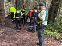 Homem encontrado morto perto de Hot Springs, Oregon, investigação em andamento
