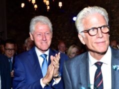 Ted Danson se lembra de Clinton interrogando-o sobre Mary Steenburgen na Casa Branca