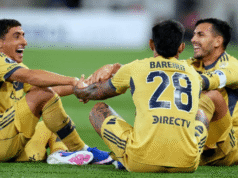 Boca Juniors El Intransigent avança em ritmo constante na Boca Libertadores