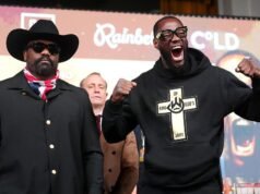 Onde assistir o Chisora vs. luta de boxe Wilder pode ser vista online: Livestream PPV