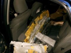 CBP prende 2 suspeitos e apreende US$ 2,8 milhões em cocaína e metanfetamina na fronteira sul