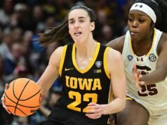 O novo companheiro de equipe Fever de Caitlin Clark uma vez foi apalpado por ela na faculdade