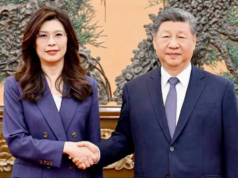Xi Jinping da China encontra-se com líder do KMT de Taiwan em meio a tensões crescentes