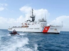 Guarda Costeira apreende 4.500 libras de cocaína no valor de US$ 34 milhões na costa do Equador