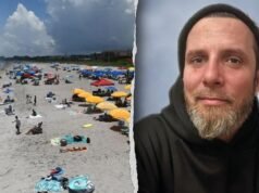 Um pai de Connecticut morreu tentando salvar seu filho em uma correnteza de Cocoa Beach