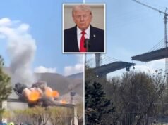 A ponte mais alta do Irã destruída em ataques aéreos EUA-Israel, enquanto Trump alerta sobre mais destruição