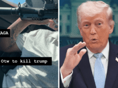 Um homem com um rifle foi preso na Flórida por ameaçar matar Trump