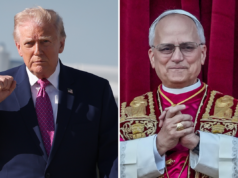 Trump deve um pedido de desculpas ao Papa Leão, diz bispo dos EUA