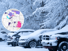 Alerta de neve forte atingirá 9 polegadas: ‘risco de avalanche’