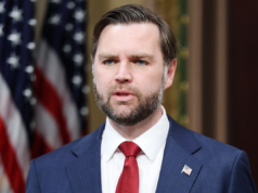 O índice de aprovação de JD Vance caiu