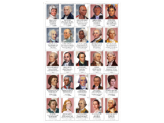 O USPS lançou um novo selo Forever