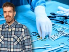 Perez Hilton voltou correndo ao hospital para uma cirurgia de emergência