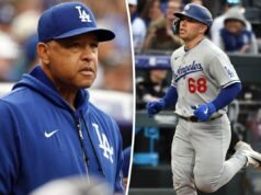 Dave Roberts não diz nada de “suspeito” na derrota dos Dodgers para as Montanhas Rochosas