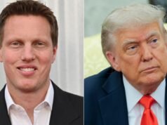 Trump participa do jantar privado pré-WHCD de David Ellison em DC