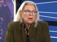 Elisa Carrillo disparou contra a liderança do El Intransigente, a política do governo de Javier Milie