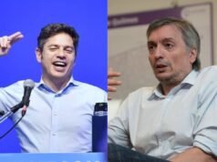 Política do “Primeiro Candidato de Cristina” El Intransigente