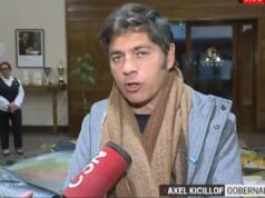 Axel Kisyloff critica Javier Mili e pede “plantar a bandeira da soberania” na Terra do Fogo Política El Intransigente