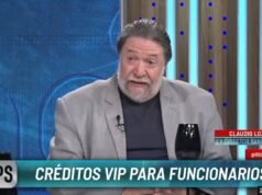 Claudio Lozano revela o número de funcionários libertários beneficiados pelo Banco Nacion Politicos El Intransigente