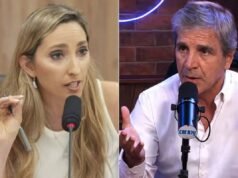 A defesa lapidar de Julia Strada da política satírica de Luis Caputo depois de El Intransigent