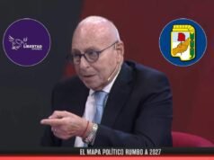 Roberto Bachmann alerta que mais da metade do país já é contra a política de El Intransigente de Javier Mili