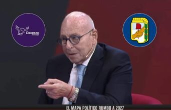 Roberto Bachmann alerta que mais da metade do país já é contra a política de El Intransigente de Javier Mili