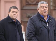 O juiz que julgou “Chiqui” Tapia e Pablo Toviggino ficaram afastados da política