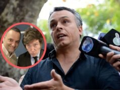 O pedido irônico de Esteban Poulon para uma apresentação de Política El Intransigent, de Manuel Adorni