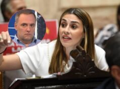 Marcela Pagano critica El Intransigente por apresentar causa política contra Manuel Adorni