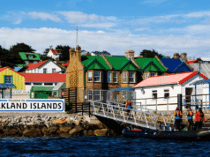 Kelpers desafia Donald Trump pelo mundo de Malvina, política El Intransigente