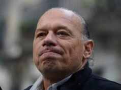 Sergio Berni criticou o “narcisismo” do bairro de Axel Kisiloff e afirmou que isso prejudicava a unidade política.