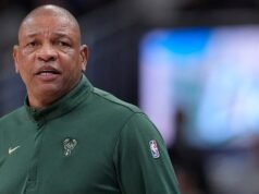 Doc Rivers deixou o cargo de técnico do Milwaukee Bucks após uma temporada, informa a ESPN