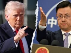 China chama bloqueio dos EUA ao Estreito de Ormuz de ‘perigoso e irresponsável’