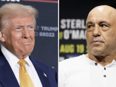 Rogan atacou a interpretação de Trump da imagem AI Jesus