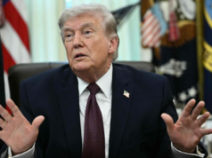 Donald Trump ordena que a Marinha dos EUA bloqueie o Estreito de Ormuz após o fracasso das negociações com o Irã