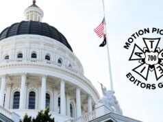 Editors Guild Care da Iniciativa de Incentivo à Pós-Produção da Califórnia