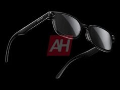 Os primeiros óculos inteligentes da Samsung vazaram