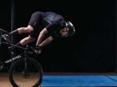 Quase um airbag vestível elegante está disponível para ciclistas