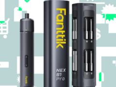 Minha chave de fenda elétrica favorita está à venda com mais de 50% de desconto hoje.