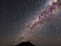 O nascimento de uma estrela fica a 40.000 anos-luz do núcleo da Via Láctea – e os astrónomos não sabem porquê